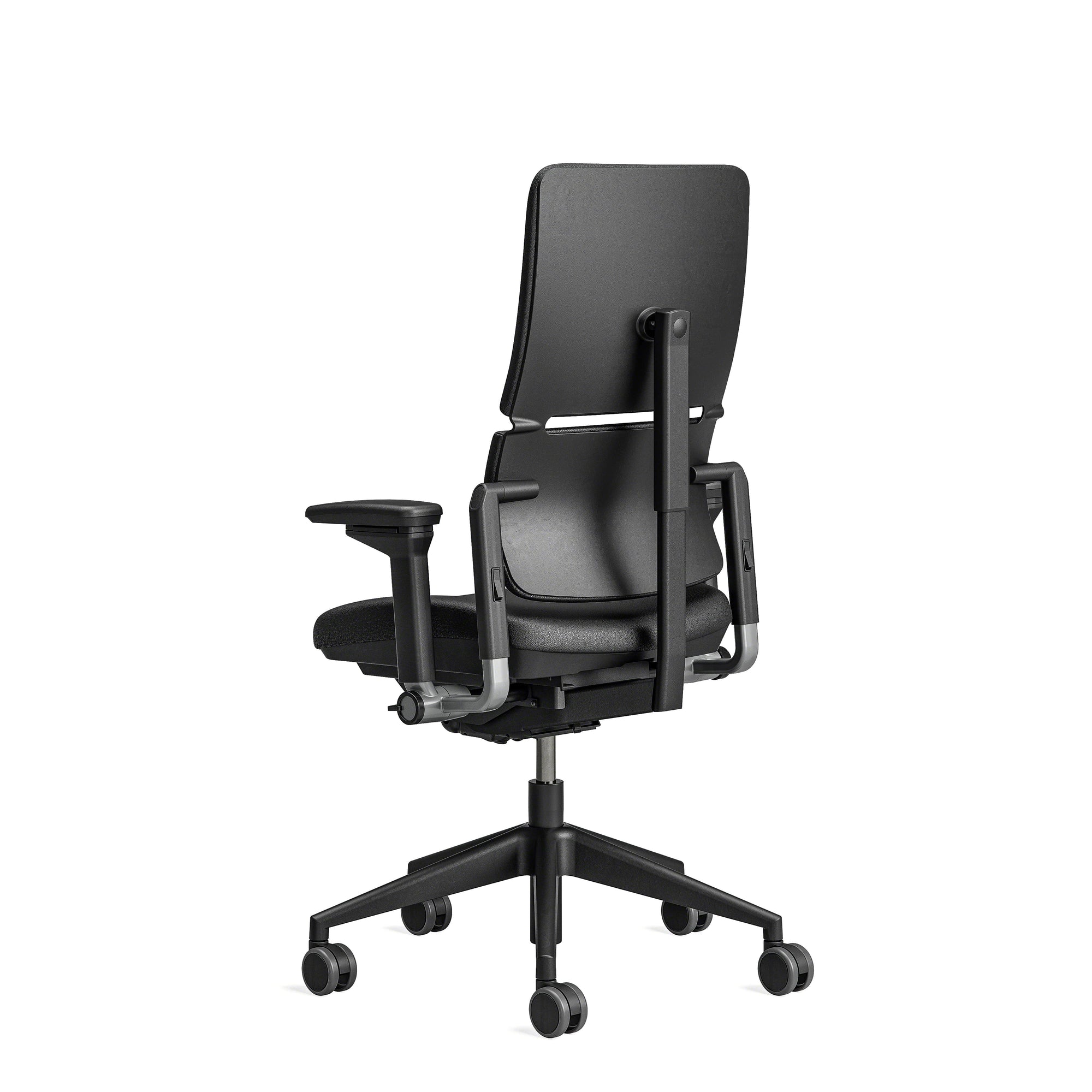 Sin reposa cabeza / Europe Leather Negro 0273