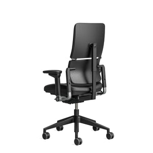 Sin reposa cabeza / Europe Leather Negro 0273