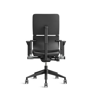 Sin reposa cabeza / Europe Leather Negro 0273