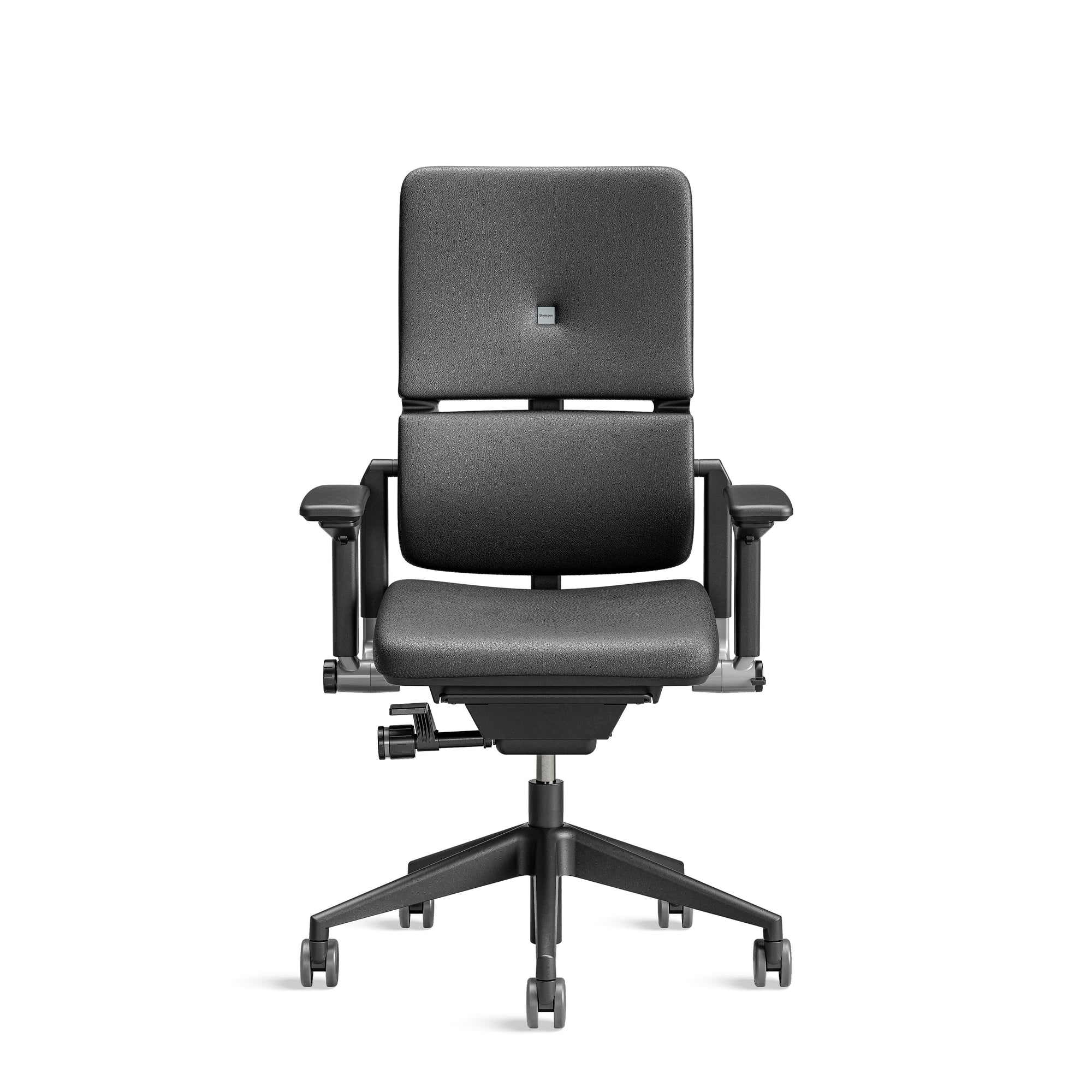 Sin reposa cabeza / Europe Leather Negro 0273