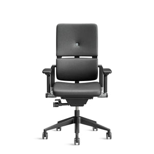 Sin reposa cabeza / Europe Leather Negro 0273