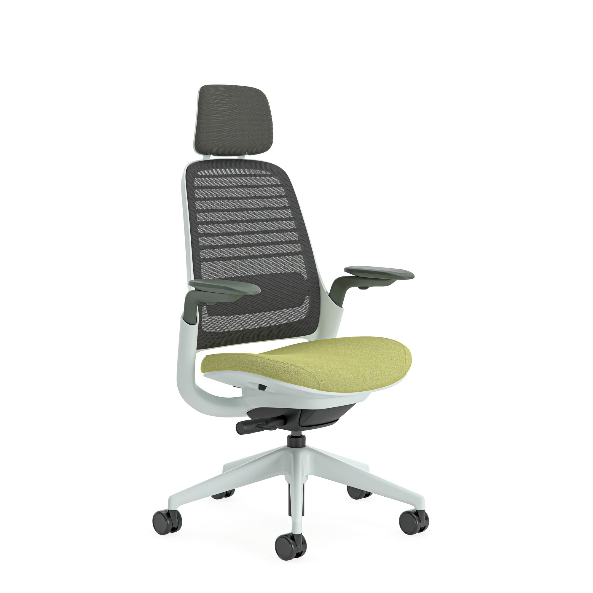 Con reposa cabeza / 3D Microknit Pimienta 5T29/Era Verde Brote CSE34