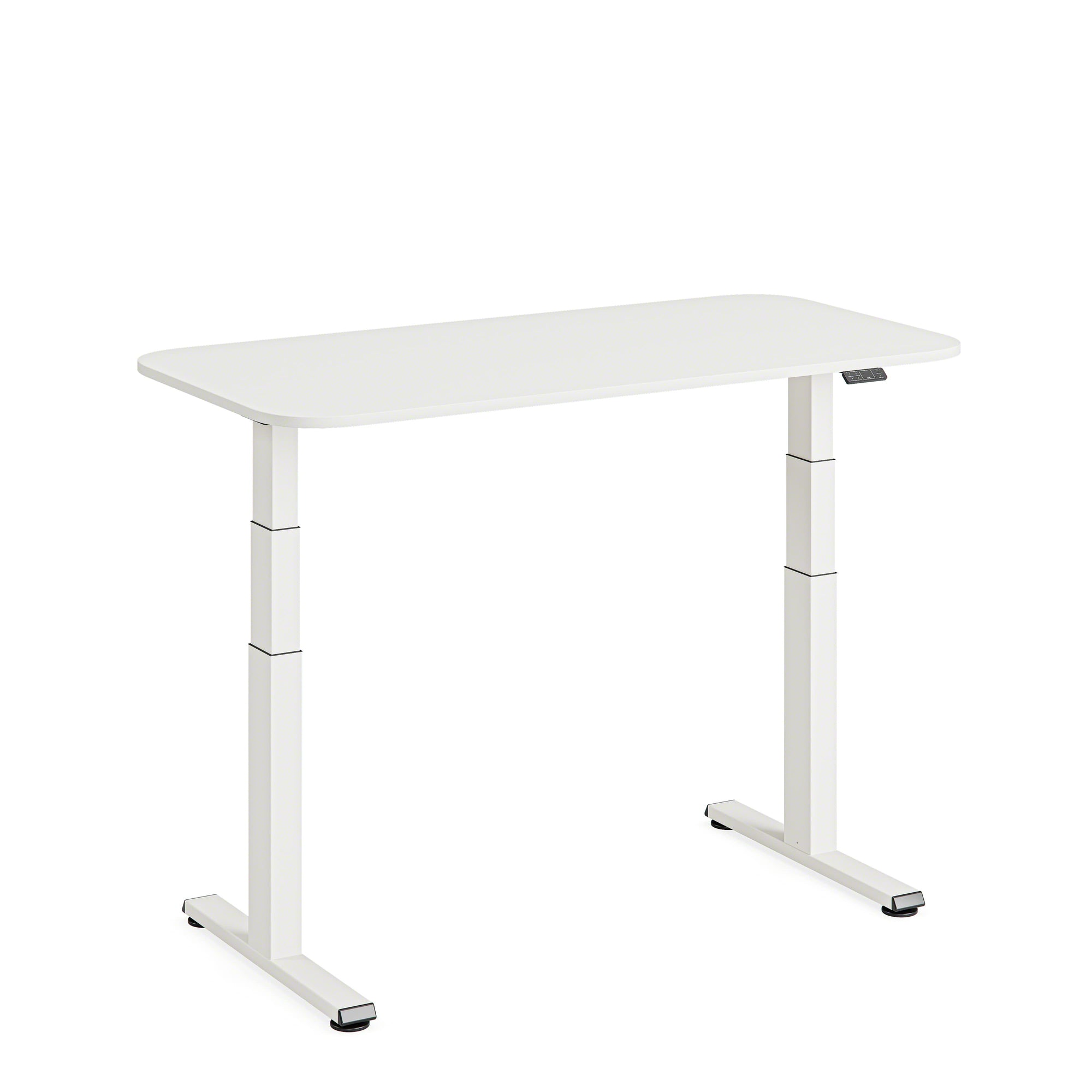 Sit and Stand escritorio de altura regulable - Altura mínima 0.59 m /  máxima 1.22 m.