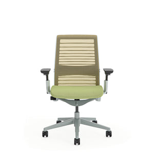 Sin reposa cabeza / 3D Knit Beige 10/Era Verde Brote CSE34