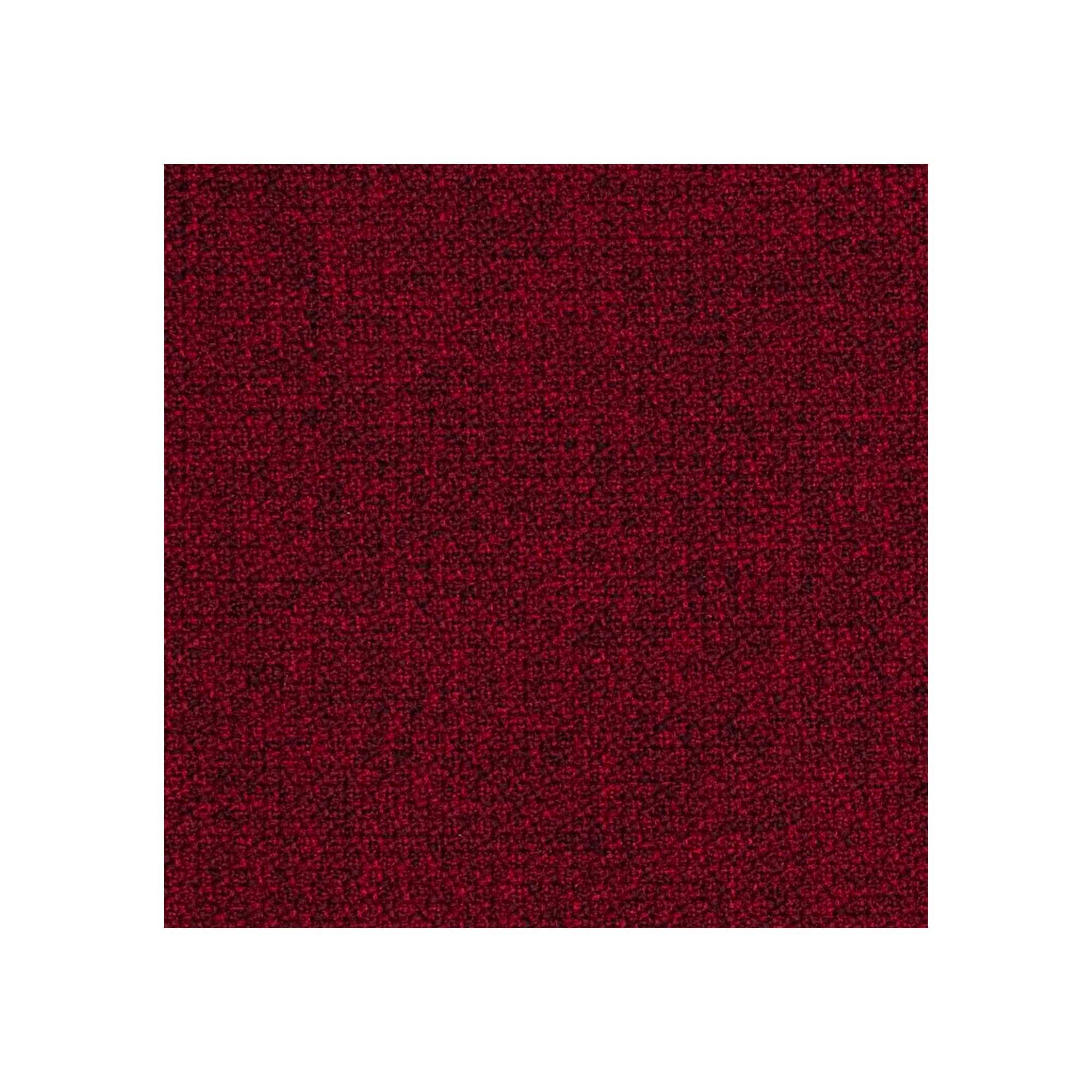 Respaldo con recubrimiento trasero / Step Melange Carmín ST205